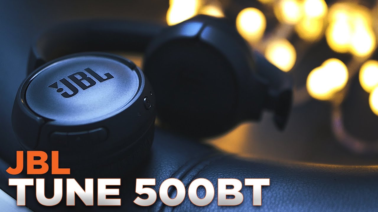 Наушники JBL T500 White (JBLT500WHT)