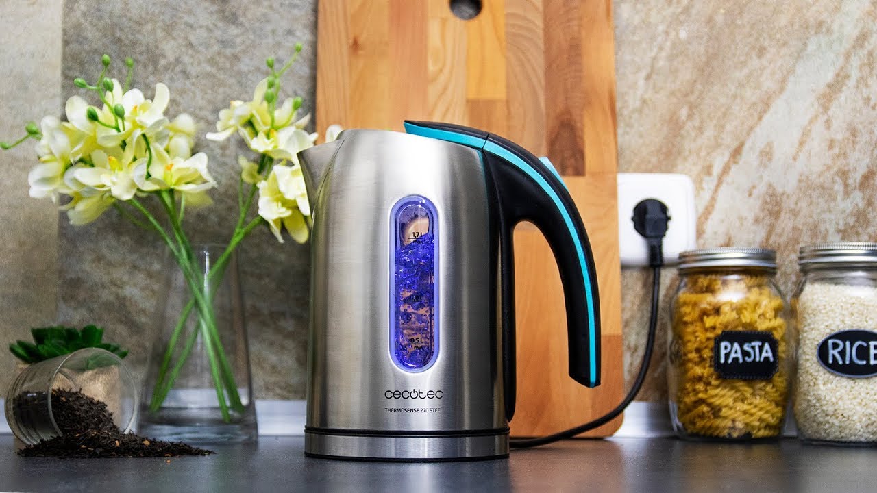 Електрочайник CECOTEC ThermoSense 270 Steel